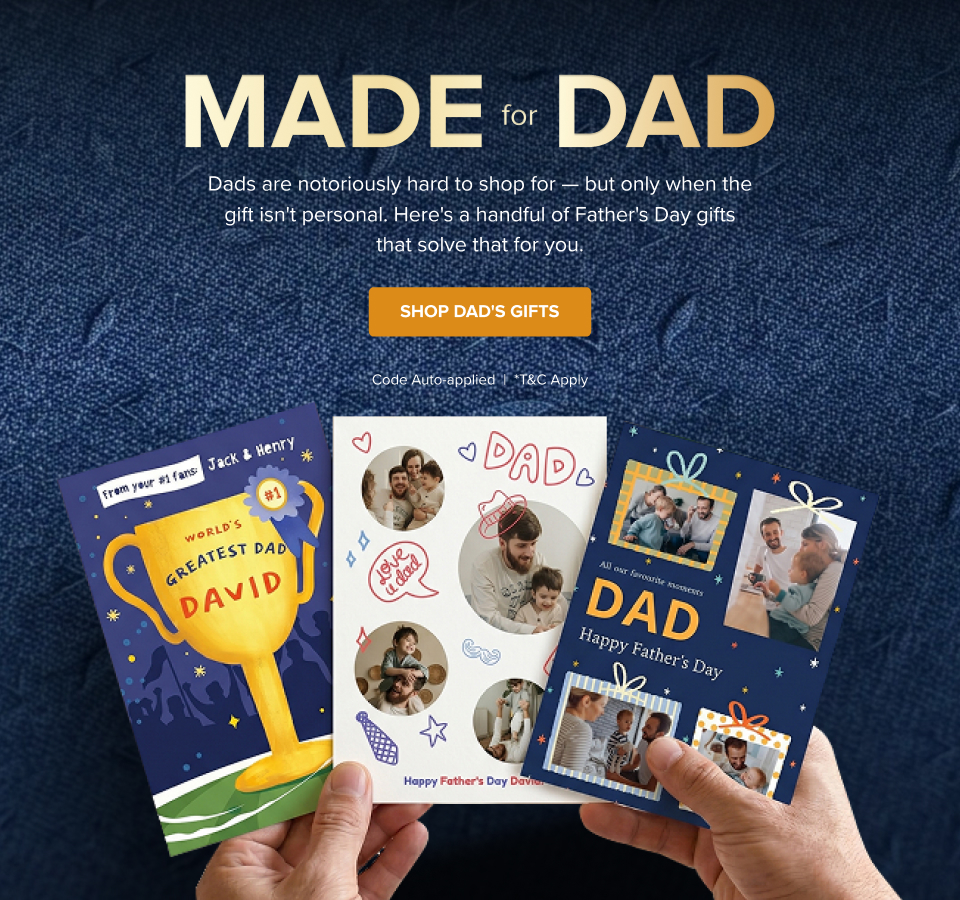 Made for Dad | Shop Dad's Gifts